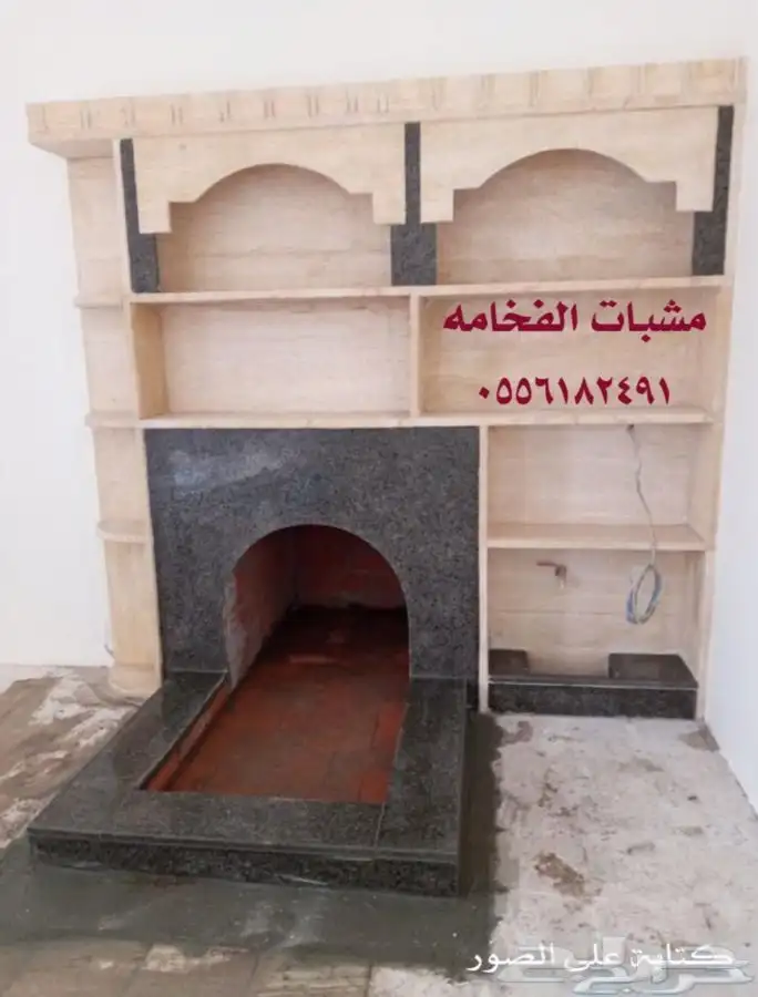 فرن حجر مشب مشبات شوايات افران طوب شوايه فرن حجري 37