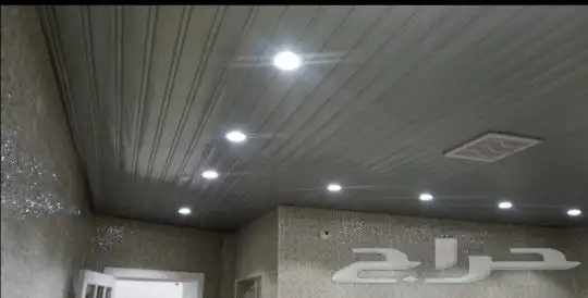 شرايح أسقف مطابخ سقف معدني مستعار 4