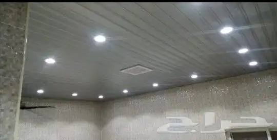 شرايح أسقف مطابخ سقف معدني مستعار 3