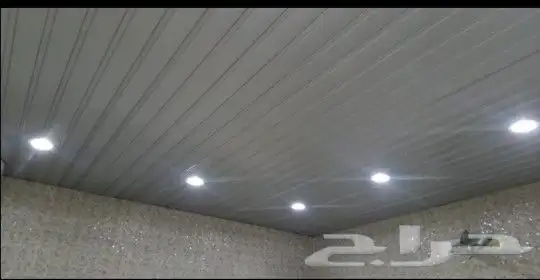 شرايح أسقف مطابخ سقف معدني مستعار 7