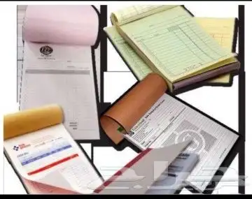 طباعة اختام كروت ورق مراسلات فولدرات منيوستكر 0