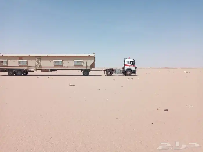 سحب وتوصيل الكرفانات والتيادر 1