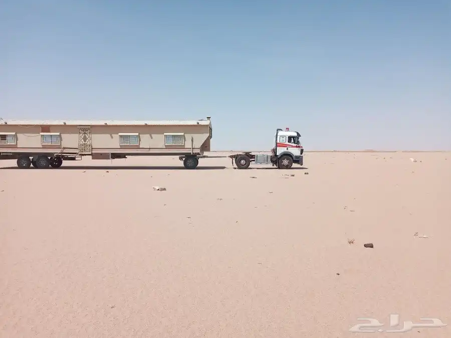 سحب وتوصيل الكرفانات والتيادر 1