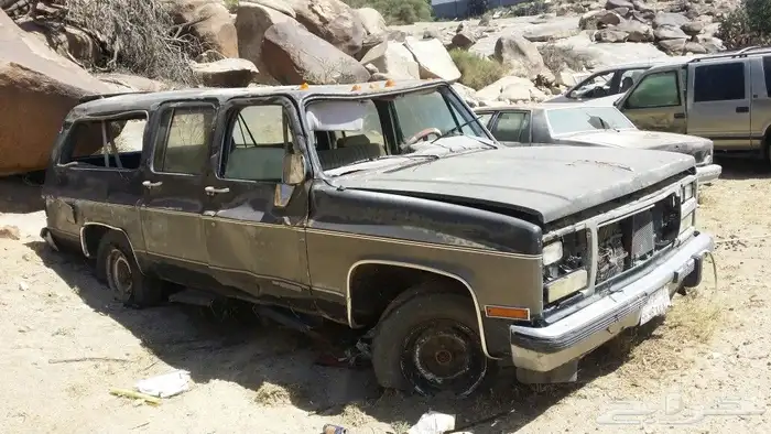 جمس مقلوب البيع قطع تشليح 3