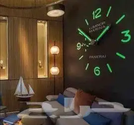 ساعات حائط 3d (توصيل مجانا ) 3