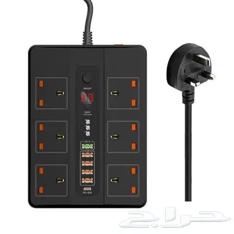 توصيله كهربائية ذكية وشحن سريع 1