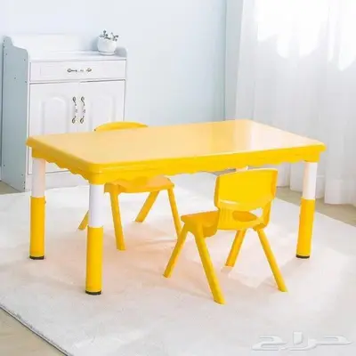 طاولات  أطفال  مدرسية 2