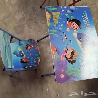 طاولات  أطفال  مدرسية 8