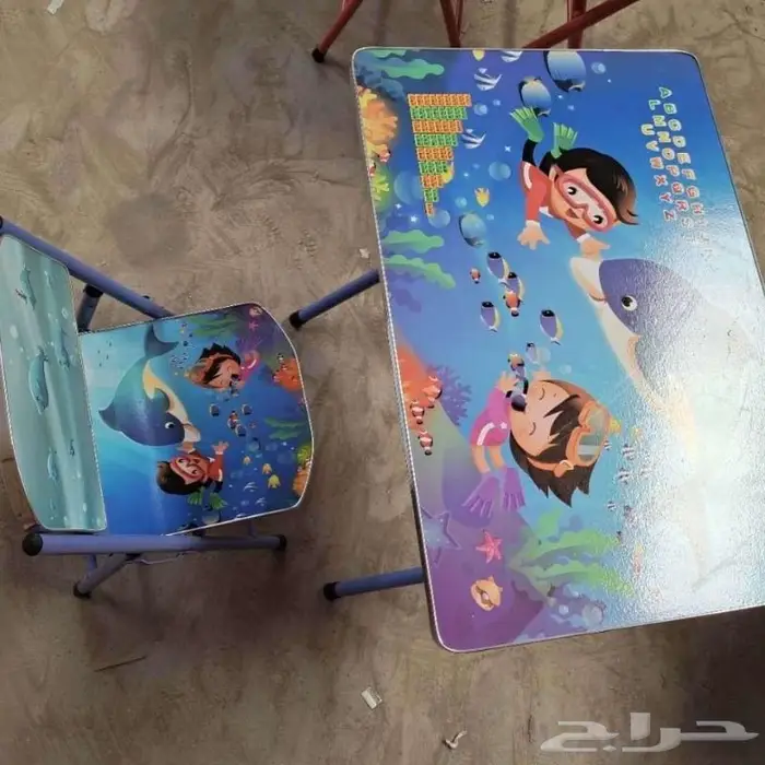 طاولات  أطفال  مدرسية 8