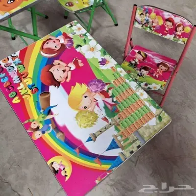 طاولات  أطفال  مدرسية 10