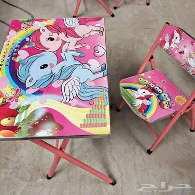 طاولات  أطفال  مدرسية 13