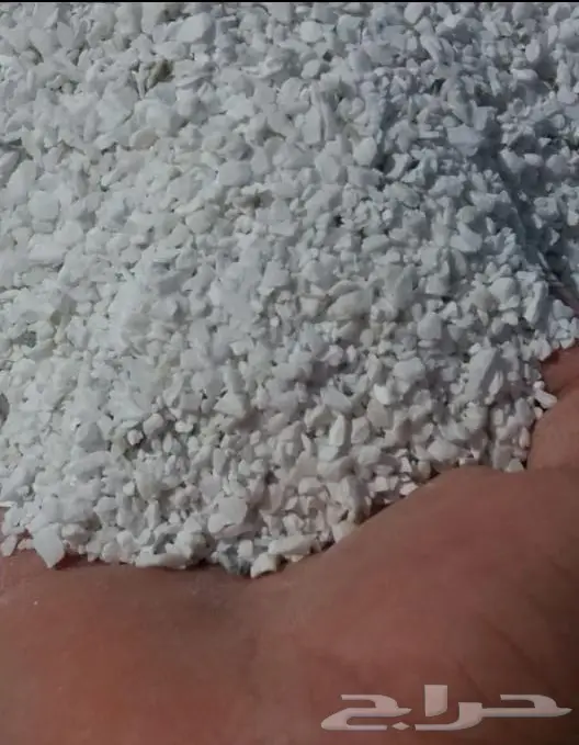 رمل خرسانه عادي  بحص  خرسان ابيض احجار زينه  40