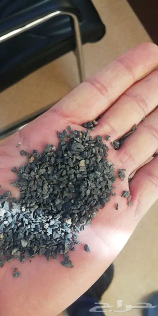 رمل خرسانه عادي  بحص  خرسان ابيض احجار زينه  48