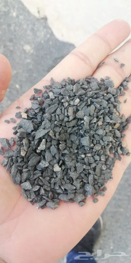 رمل خرسانه عادي  بحص  خرسان ابيض احجار زينه  49