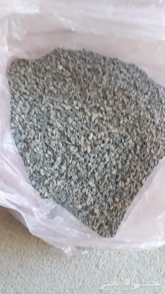 رمل خرسانه عادي  بحص  خرسان ابيض احجار زينه  35