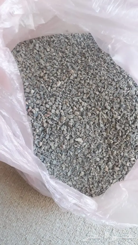 رمل خرسانه عادي  بحص  خرسان ابيض احجار زينه  37