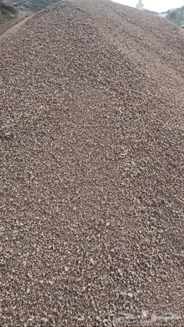 رمل خرسانه عادي  بحص  خرسان ابيض احجار زينه  38