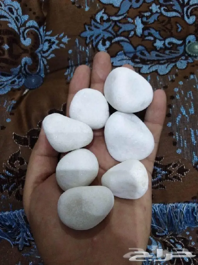 رمل خرسانه عادي  بحص  خرسان ابيض احجار زينه  19