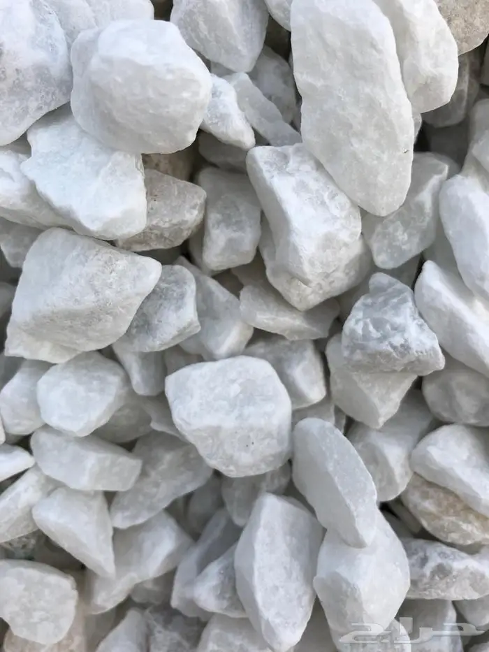 رمل خرسانه عادي  بحص  خرسان ابيض احجار زينه  4