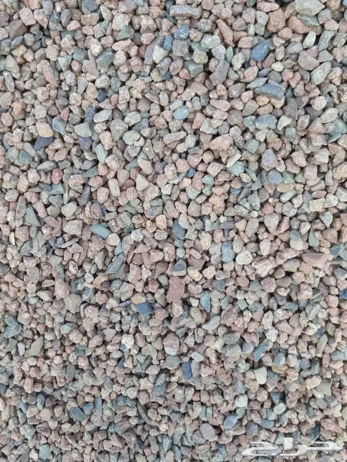 رمل خرسانه عادي  بحص  خرسان ابيض احجار زينه  7