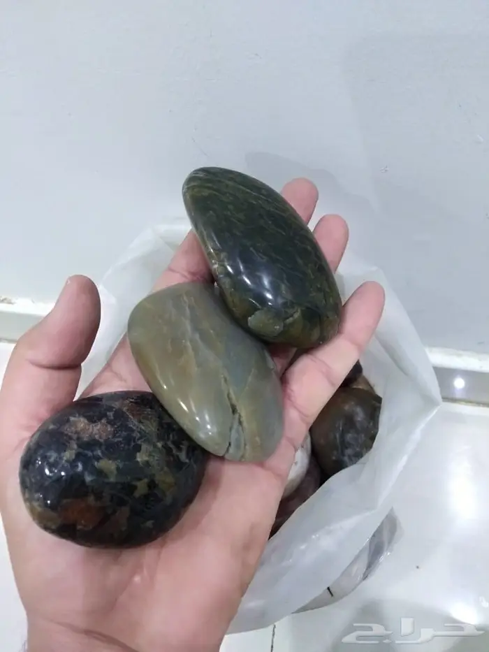 رمل خرسانه عادي  بحص  خرسان ابيض احجار زينه  23