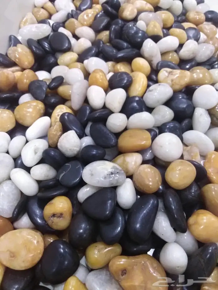 رمل خرسانه عادي  بحص  خرسان ابيض احجار زينه  27