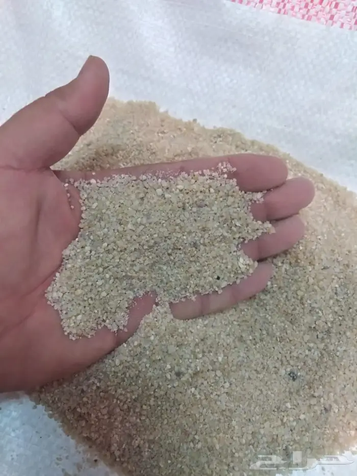 رمل خرسانه عادي  بحص  خرسان ابيض احجار زينه  33