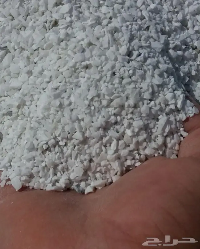 رمل خرسانه عادي  بحص  خرسان ابيض احجار زينه  5