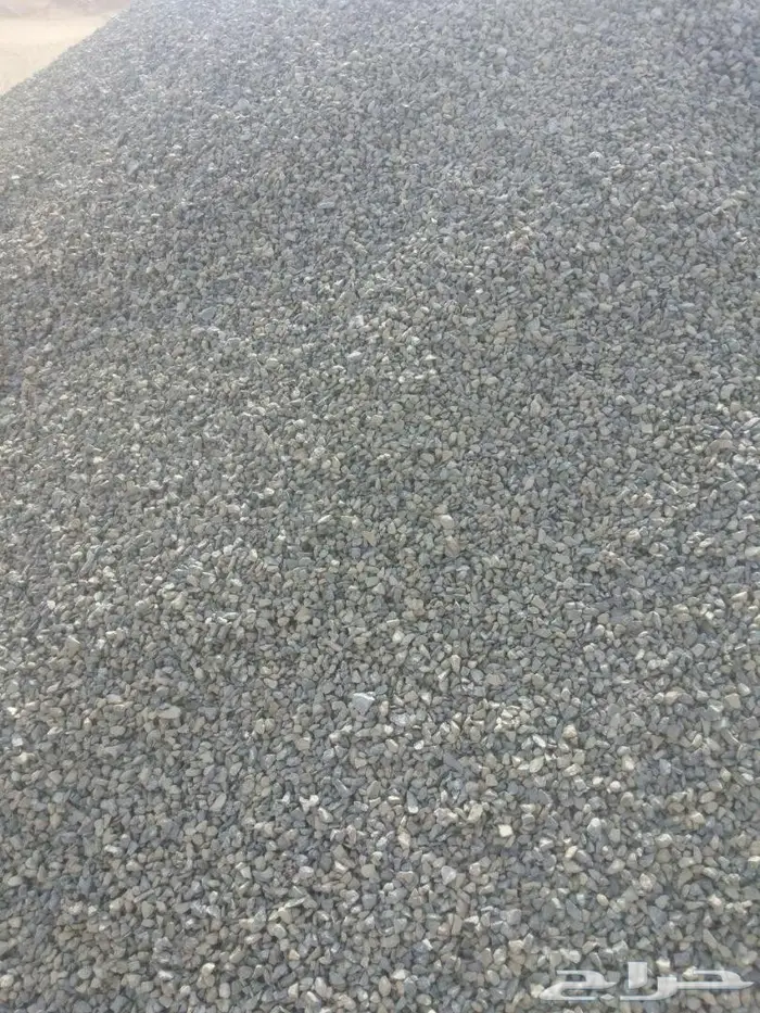 رمل خرسانه عادي  بحص  خرسان ابيض احجار زينه  12