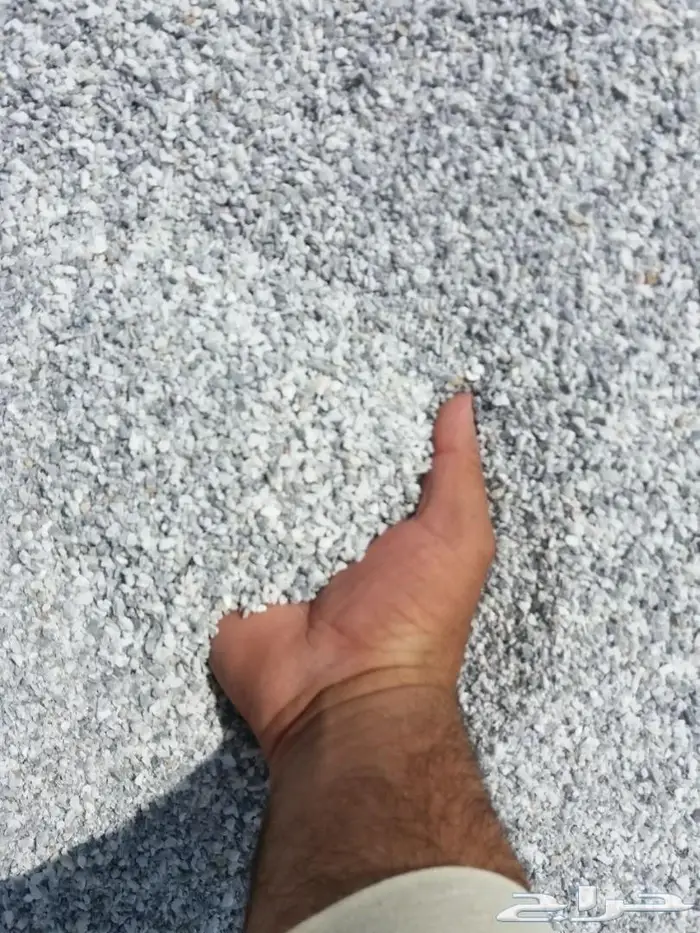 رمل خرسانه عادي  بحص  خرسان ابيض احجار زينه  13