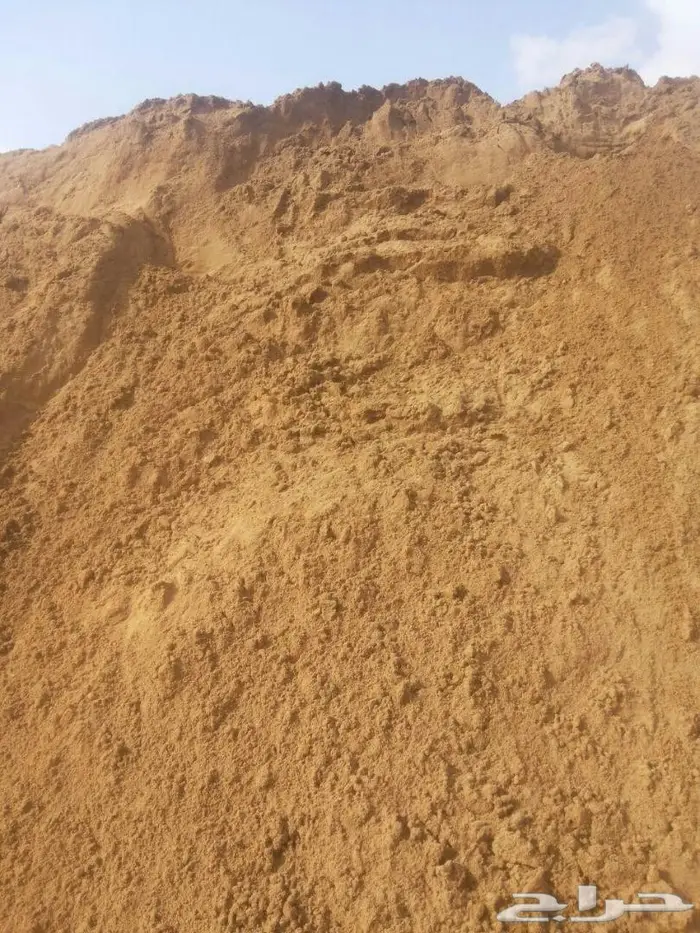 رمل خرسانه عادي  بحص  خرسان ابيض احجار زينه  41