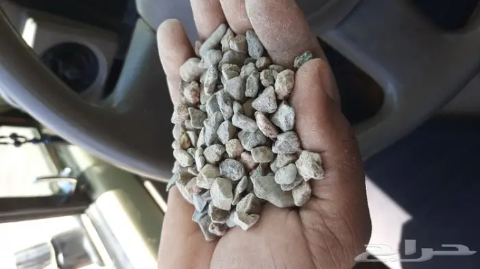 رمل خرسانه عادي  بحص  خرسان ابيض احجار زينه  53