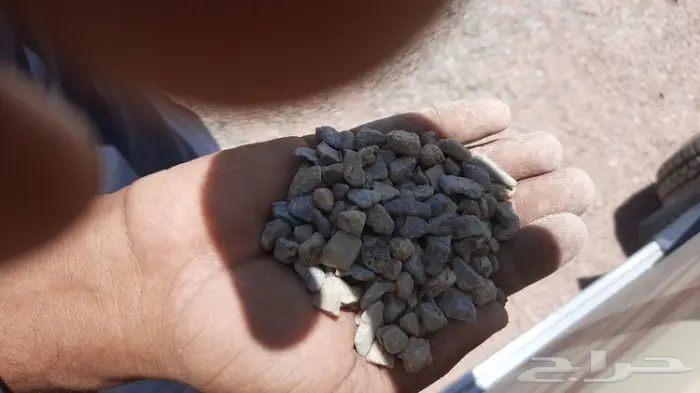 رمل خرسانه عادي  بحص  خرسان ابيض احجار زينه  54
