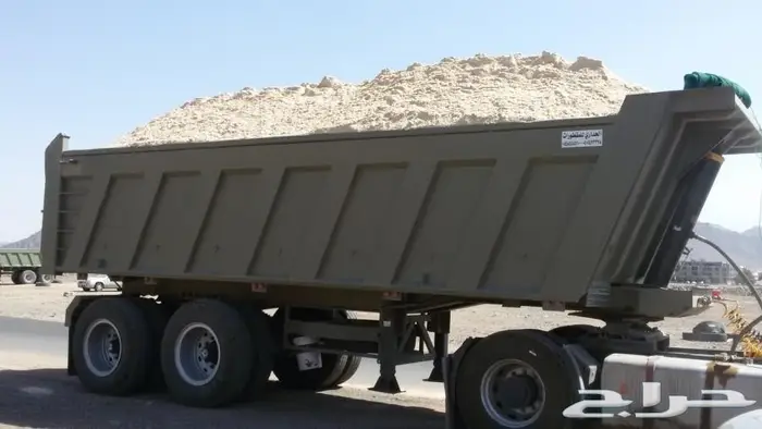 رمل خرسانه عادي  بحص  خرسان ابيض احجار زينه  11