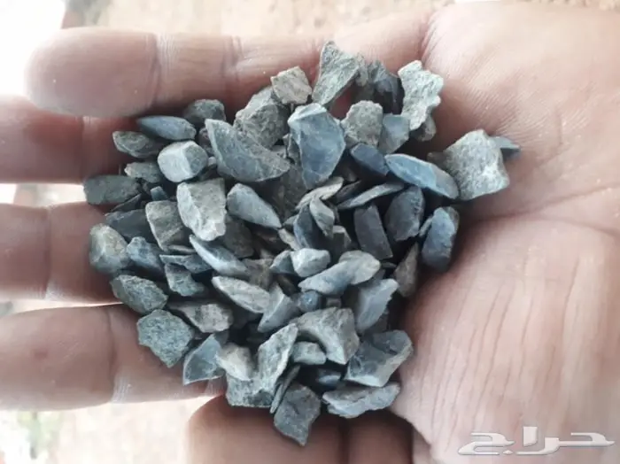 رمل خرسانه عادي  بحص  خرسان ابيض احجار زينه  44