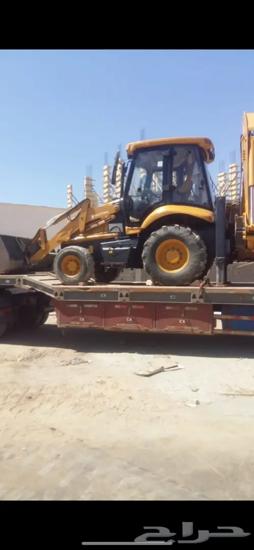 معدات ثقيلة وقلابات ولوابد و سطحات للايجار الشهري او مشاريع 1