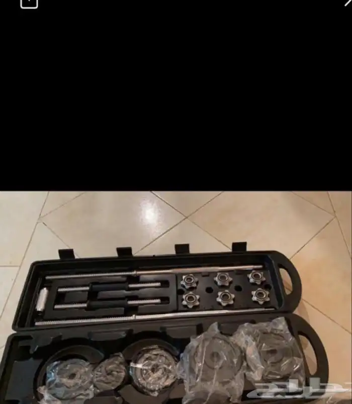اجهزة رياضيةمعدات رياضيةتجهيز انديةبوررك اثقال بار اولمبي 8
