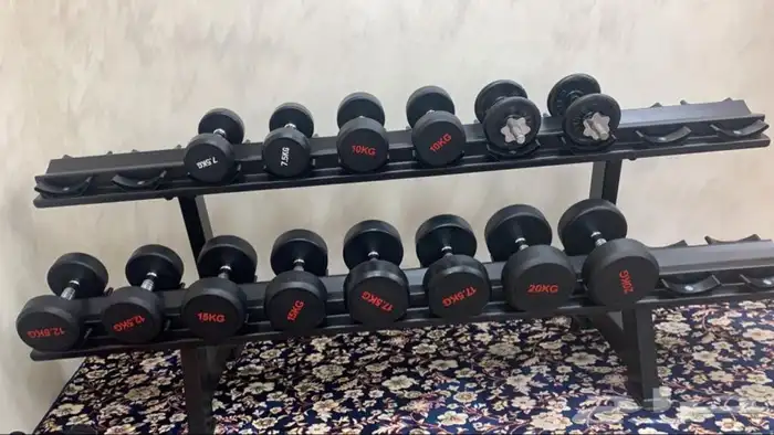 اجهزة رياضيةمعدات رياضيةتجهيز انديةبوررك اثقال بار اولمبي 12