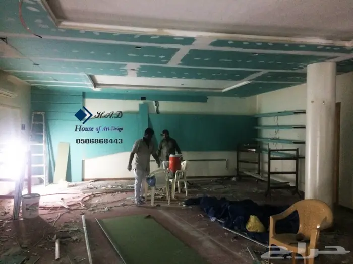 تصميم ديكورات المحلات والمنازل والمكاتب .. 23