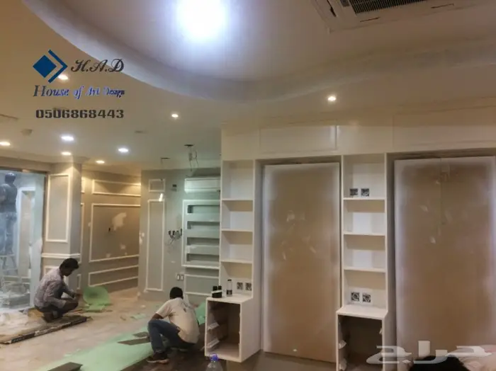 تصميم ديكورات المحلات والمنازل والمكاتب .. 31