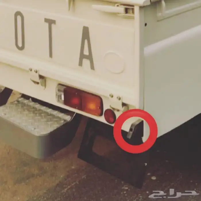 قطع غيار جيب ربع شاص شراع تويوتا قطع جيب 80 84 13