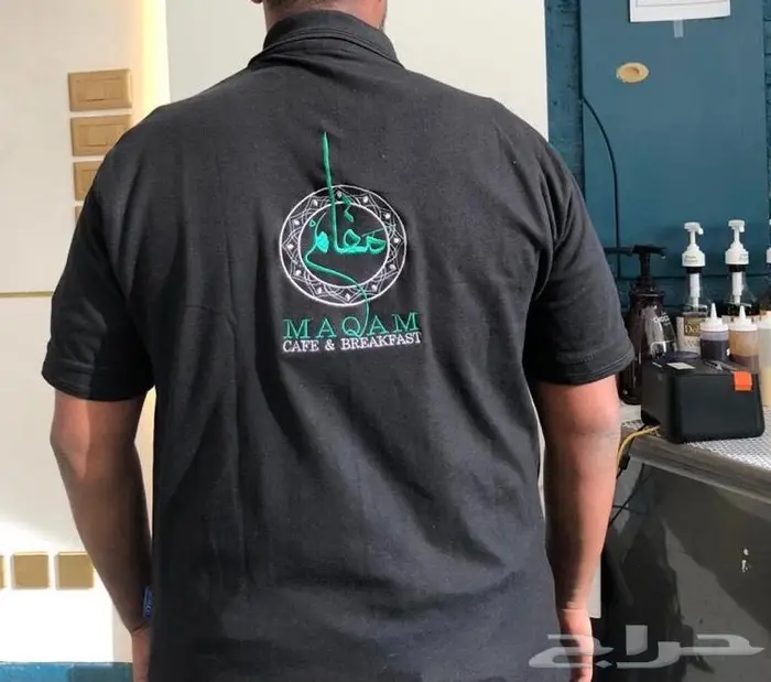 تيشرت بولو مع التطريز زي موحد للعمل uniform 4