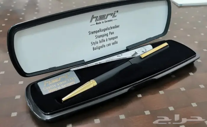 ختم قلم ألماني فاخر بأسعار تنافسية 0