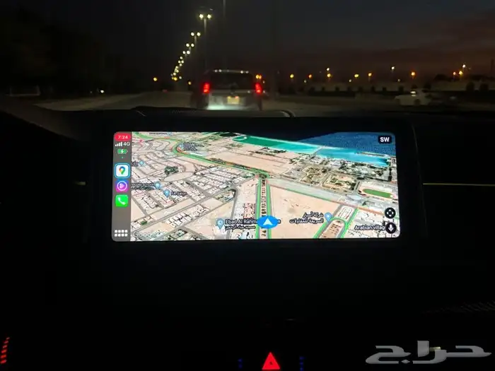 تفعيل ابل كاربلي لسيارات بي ام BMW خرائط قوقل CarPlay 5