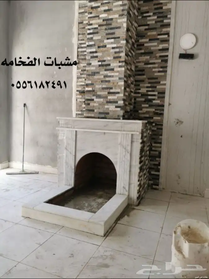 مشبات فرن مدافئ مدافى شوايات افران مشب فرن حجر 12