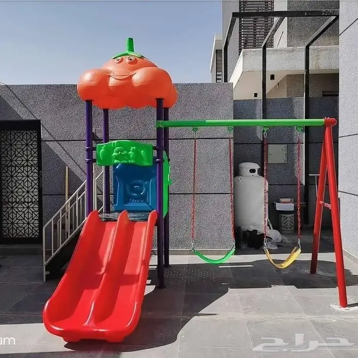 مراجيح وزحاليق العاب ساحات خارجية 17