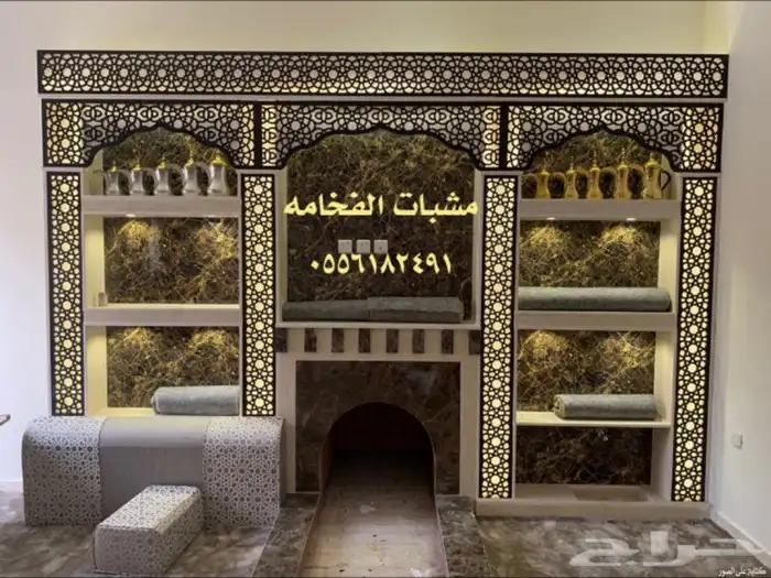 مشبات فرن مدافئ مدافى شوايات افران مشب فرن حجر 4