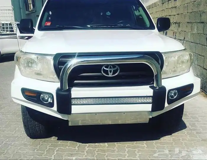 صدام صب فيبر وحديد لجميع السيارات 19