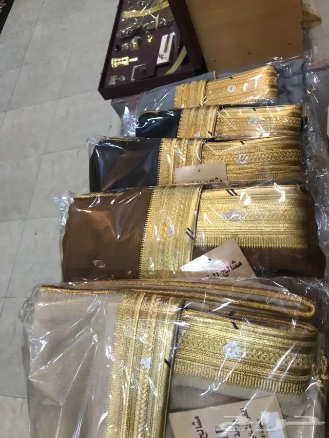 هدية سيوف بشوت درع ساعة  عطورات 18