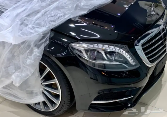 مرسيدس S500 جفالي مخزن عداد 27 0